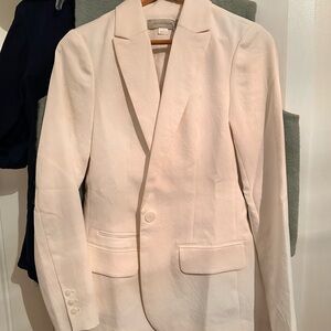 Outerknown Women's White Blazer NEW